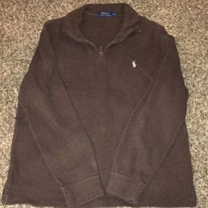 Polo quarter zip pullover